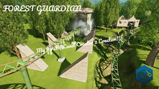 Forest Guardian  My First Planet Coaster 2 Creation [upl. by Raul146]