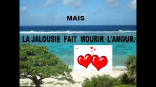 MELODIE DE TAHITI quot JALOUSIE quot [upl. by Sykleb]