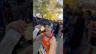 I RAN MY FIRST EVER MARATHON IN NEW YORK CITY 🗽 tcsnycmarathon nycrunners marathonrunner [upl. by Ecienahs]