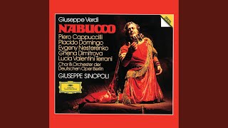 Verdi Nabucco  Act II Chi savanza Orrenda scena [upl. by Tnecniv]