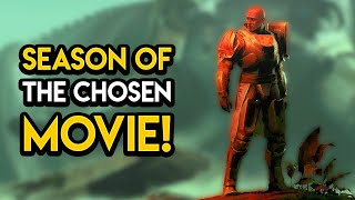 Destiny 2  SEASON OF THE CHOSEN MOVIE All Cutscenes Dialogue amp Story [upl. by Areid]