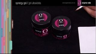 Gel Synergy  Gel ultravioleta Organic Nails [upl. by Enymsaj]