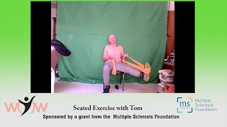 20241112 Seated Exercise with Tom sponsored by the Multiple Sclerosis Foundation [upl. by Gertrude]