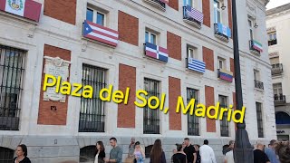 Puerta del Sol en Madrid [upl. by Stilwell]