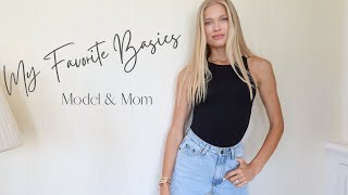 THE MODEL CLOSET My Favorite Basics  Easy amp Simple  Vita Sidorkina [upl. by Sielen]