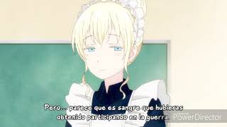 quotFelicidadesquotAsobi Asobase referencia a Evangelion [upl. by Suinotna]