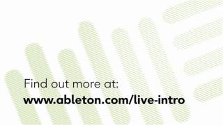 Introducing Ableton Live Intro [upl. by Aseeral725]