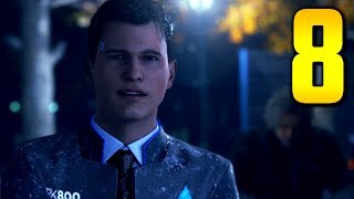 Detroit Become Human  Part 8 quotTHE STRATFORD TOWERquot GameplayWalkthrough [upl. by Nebe]