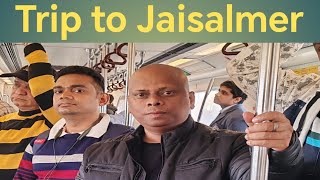 Trip To Jaisalmer l Leisure Trip dailyvlog food [upl. by Ami]