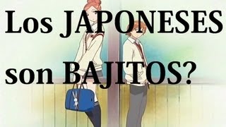 LA GENTE EN JAPON es BAJITA  JAPANISTIC [upl. by Feldt272]