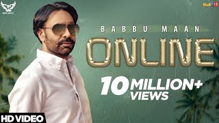 Babbu Maan  Online  Latest Punjabi Songs  2016 [upl. by Hepsoj]