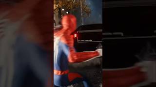 Deteniendo el robo de un coche spiderman marvel spidermanremastered pelijuegoscongato [upl. by Aguayo]