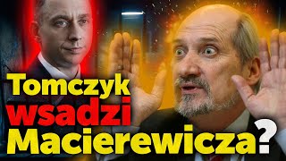 Tomczyk wsadzi Macierewicza Wiceszefowi PiS grozi 10 lat więzienia [upl. by Zebaj]