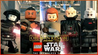 LEGO Star Wars The Skywalker Saga  All Characters in the ObiWan Kenobi Character Pack [upl. by Renwick]