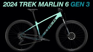 2023 vs 2024 Trek Marlin 6 Gen 3 What’s New [upl. by Madelyn]