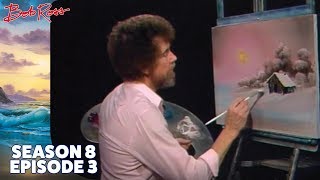 Bob Ross  Warm Winter Day Season 8 Episode 3 [upl. by Llerroj]