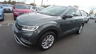 2024 Volkswagen TROC 15 TSI Match 150PS DSG driveingram vwtroc usedcars ayrshire ayr [upl. by Salangi283]