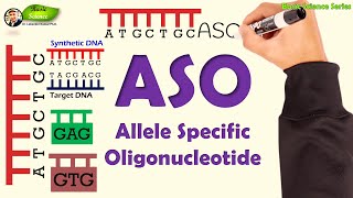 Allelespecific oligonucleotide  Detection of Mutation  Basic Science Series [upl. by Berl270]