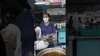 30 Thai Baht Rice Noodles and Curry Street Food for Breakfast shorts [upl. by Rafiq]