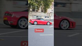 Red Ferrari Sport Car in London [upl. by Aidas]