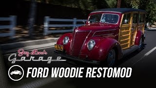 1937 Ford Woodie Restomod  Jay Lenos Garage [upl. by Oatis611]