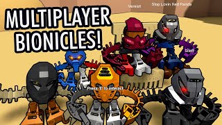 MULTIPLAYER BIONICLE FOOTBALL Greatest Game of My Lifetime [upl. by Sad278]