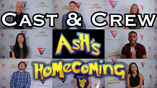 Ashs Homecoming Cast amp Crew Live Action Pokémon Fan Film [upl. by Nagad]