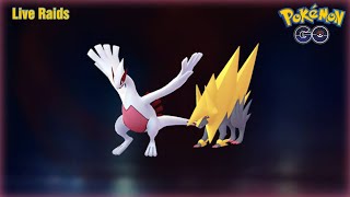 Live Lugia Raids  Pokémon Go  Yagnik009 [upl. by Idnim915]