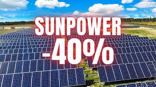 Sunpower massive crash and where we go from here  SPWR [upl. by Abehsile236]