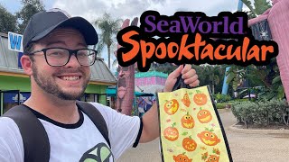 SeaWorld Family Halloween Experience SeaWorld Spooktacular  Family Halloween Fun in Orlando [upl. by Tengdin622]