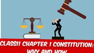 class 11 political science chapter 1 constitution [upl. by Arleyne988]