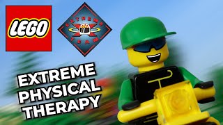 Lego Extreme Team EXTREME Physical Therapy [upl. by Broder]