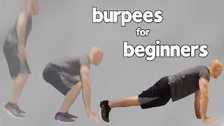 Burpee Variations for Beginners  Proper Form amp Progressions [upl. by Netneuq]