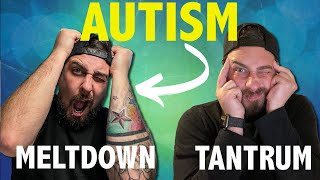 Autism Meltdowns  The Difference Between Meltdowns And Tantrums ESSENTIAL WATCH [upl. by Battiste232]