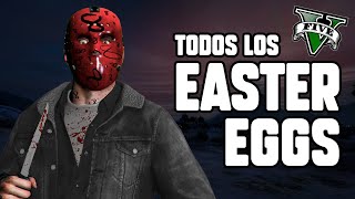 TODOS LOS EASTER EGGS DE GTA 5 Actualizado 2024 [upl. by Aicenod787]