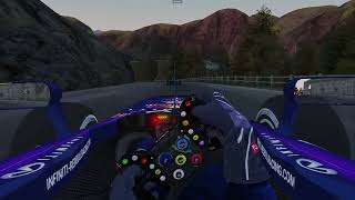 F1 2013 Scottish TT  Mark Webber Red Bull RB9 Loch Leven  Assetto Corsa [upl. by Squier967]