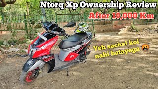 Ntorq race xp ownership review after 10000 km  Ntorq race xp [upl. by Aphra118]