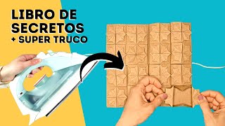 LIBRO de HILOS CHINO tutorial truco 📕 Zhen Xian Bao [upl. by Norman]