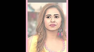 portrait song sargunmehta [upl. by Eiramik]