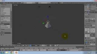 Creating a Pyramid object in Blender [upl. by Godfry479]