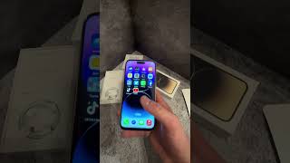 iPhone 14 Pro Max Gold  Реплика [upl. by Brod273]