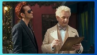 GOOD OMENS FINALE SET AS FEATURELENGTH EPISODE [upl. by Robson]