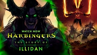 Harbingers  Illidan [upl. by Alyhs557]