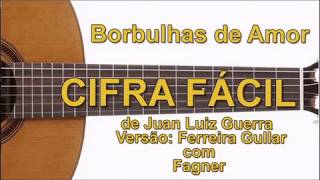 CIFRA FÁCIL  Borbulhas de amor [upl. by Gabey]