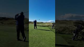 Wallasey Golf Club  Hole 3 golf golfvideo golfvideos pga pgatour golfshorts [upl. by Aivlys]