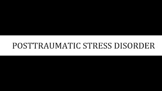 STAHLS  CH 9  PART 14  POST TRAUMATIC STRESS DISORDER  psychiatrypsychopharmacology [upl. by Arehc]