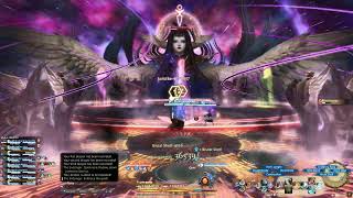 The Endsingers Area Extreme  War Tank POV  FF XIV Endwalker [upl. by Rasec]