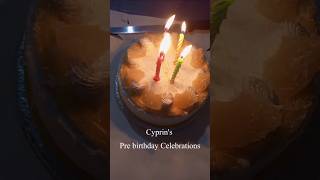 Cyprins Vlog  Pre Birthday celebrations prebirthday birthdayboy birthdayvlog minivlog shorts [upl. by Tezzil556]