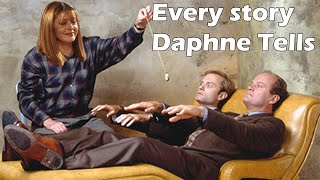 Every story Daphne Tells Frasier 1993 [upl. by Zeena]