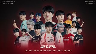 LGD vs BLG  LPL SUMMER SPLIT 2024 [upl. by Samohtnhoj]